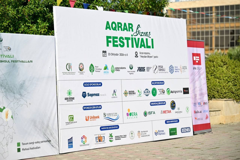 Ucarda “Aqrar Biznes” və “I Çəltik” festivalı keçirilib