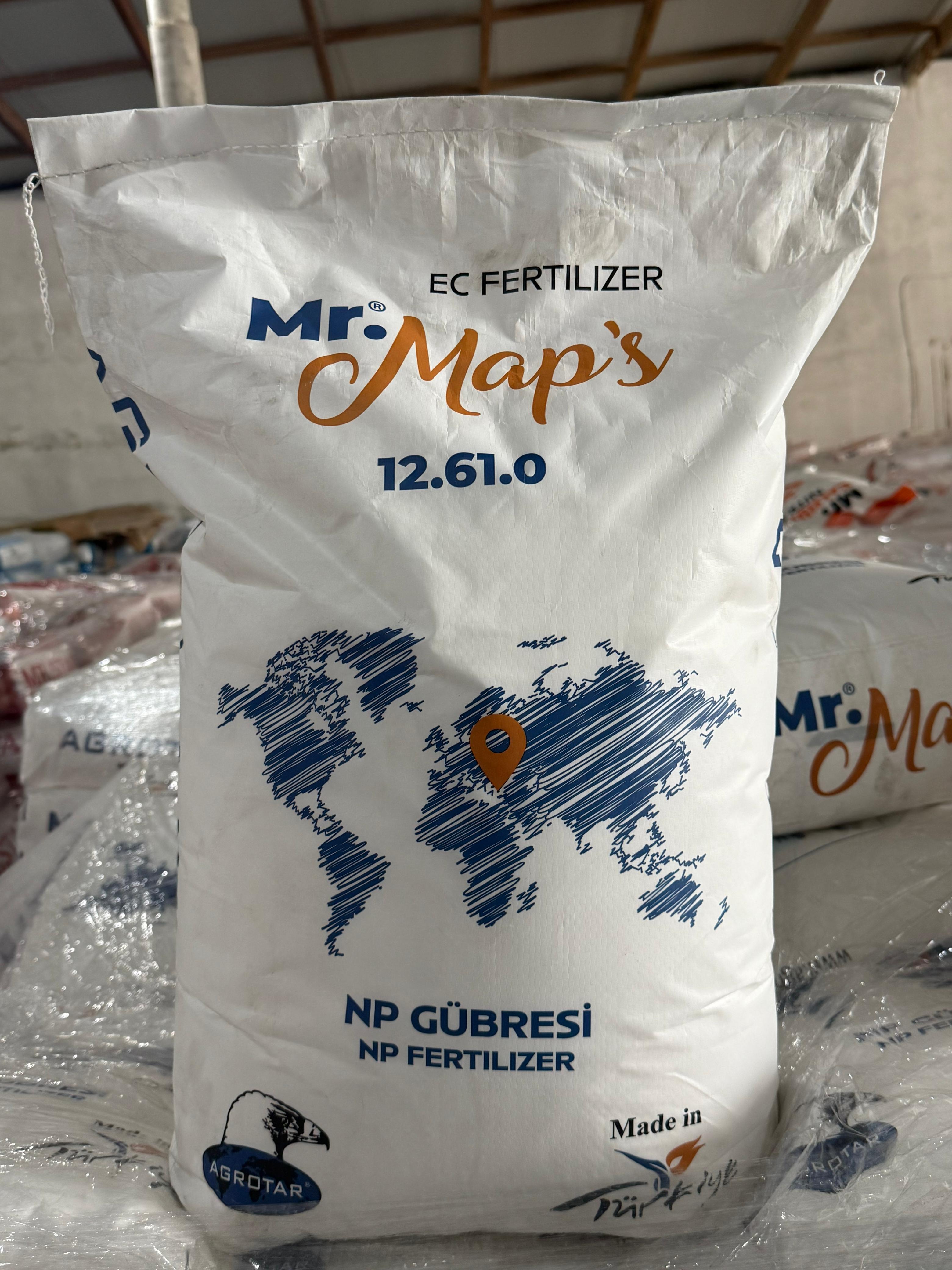 MR. MAP’S 12.61.00