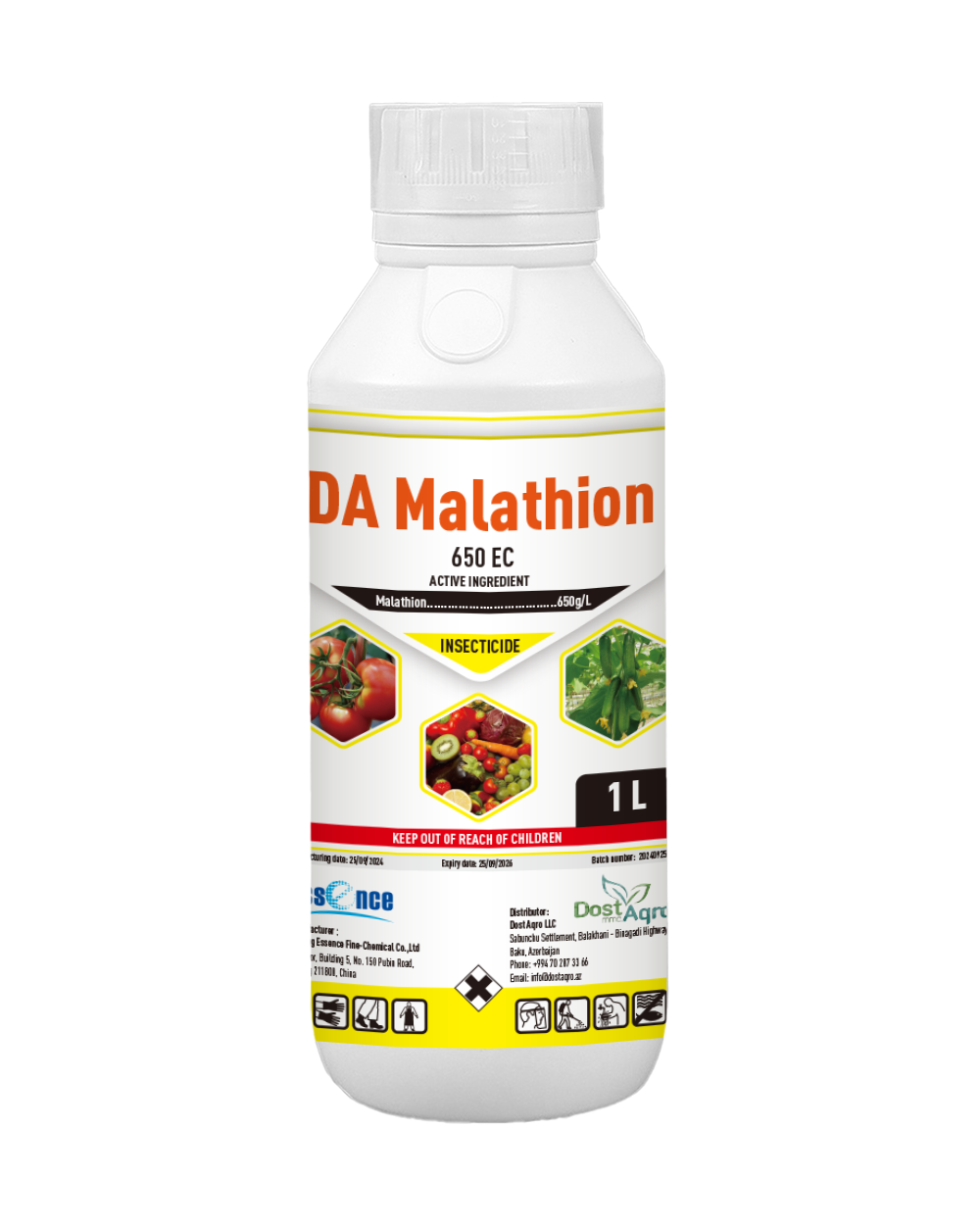 DA Malathion